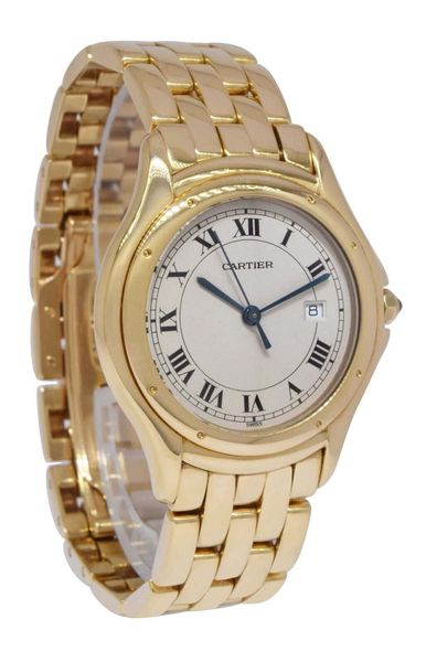 Cartier Cougar W25013B9
